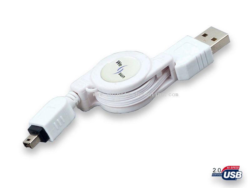 USB AM-1394 4p M Cable