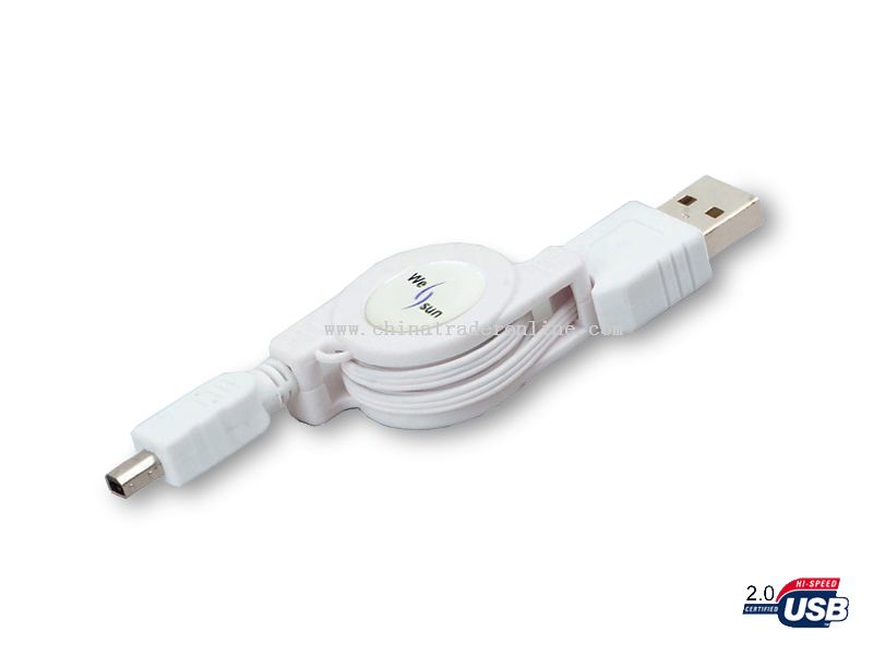 USB A M-MINI USB 4p BM Cable from China