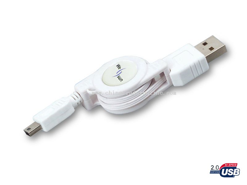USB A M-MINI USB 5p BM Cable from China