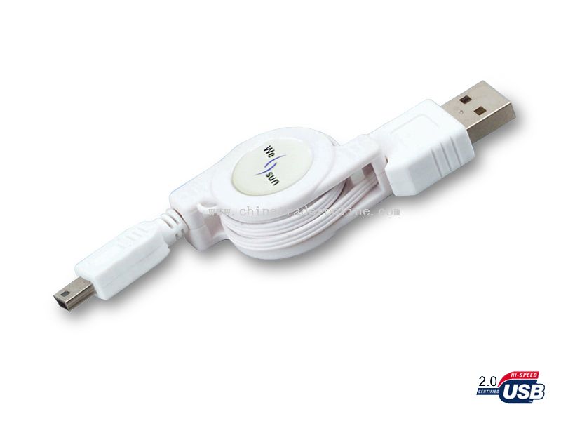 USB A M-MINI USB 5p BM Cable