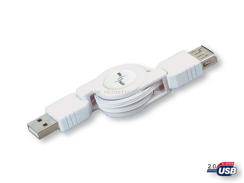 USB AM - -USB AF Cable from China