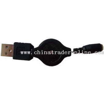 USB Retractable Charger Cable from China