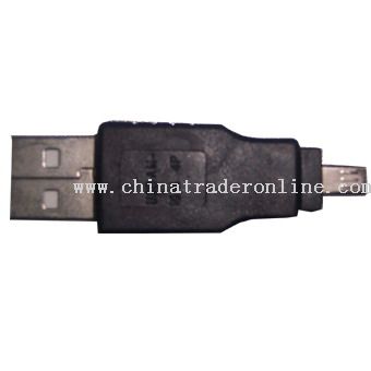USB AM-4P Adapter from China