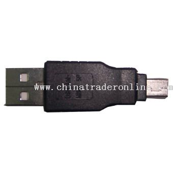 USB AM-5P Adapter from China