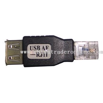 USB to RJ11 Adapter from China