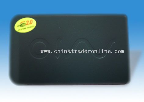 2.5 USB 2.0 HARD DISK ENCLOSURE