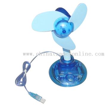 USB Desk Fan from China