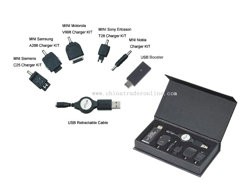 Multi-function USB Charger box