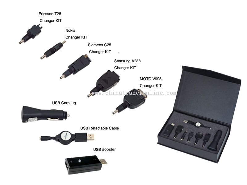 Multi-function USB Charger box