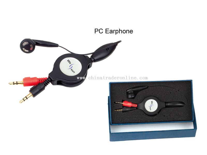 PC Earphone from China