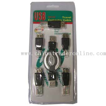 USB Retractable Cable Kits from China