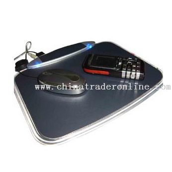 Mouse pad with 5-Port USB Hub from China