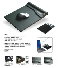 USB Hub Mouse Pad