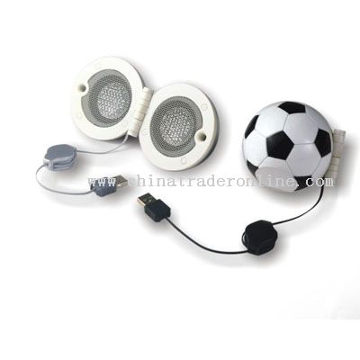 USB Mini Football Speaker