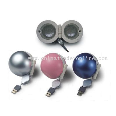 USB Mini Speaker from China