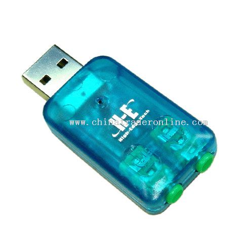 USB5.1 Channel Audio Adapter