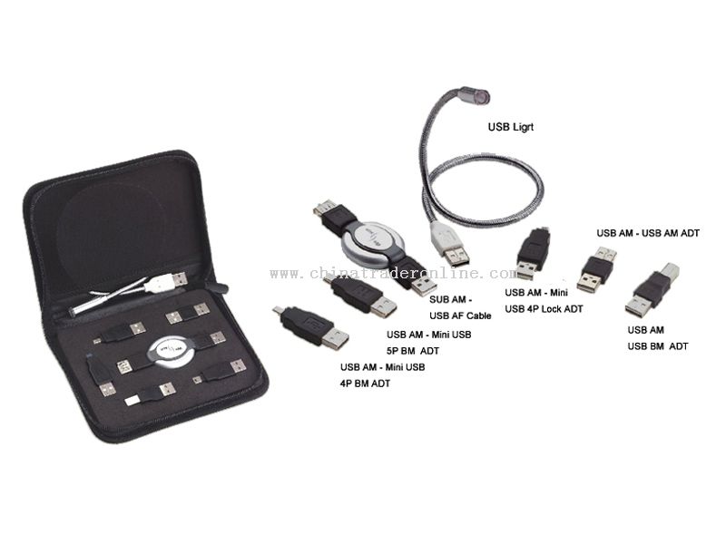 Multi-function USB pack