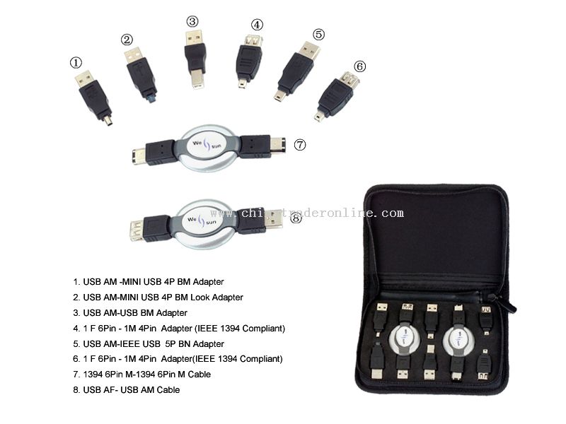 Multi-function USB pack from China