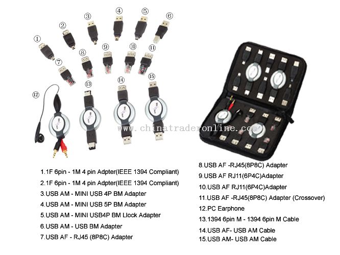 Multi-function USB pack from China