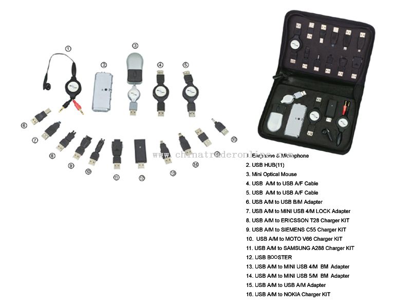 Multi-function USB pack