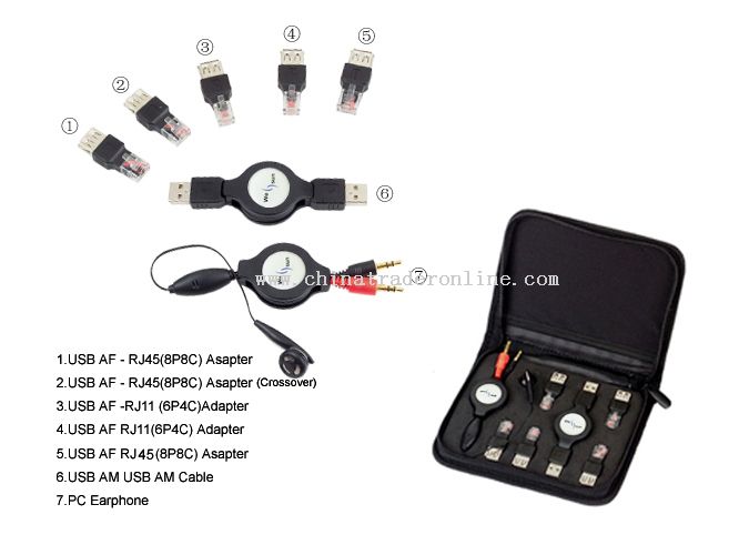 Multi-function USB pack