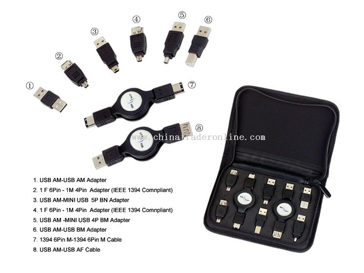 Multi-function USB pack from China