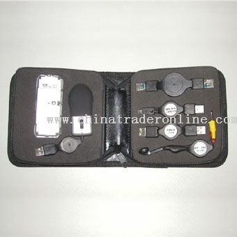 Travel Portable USB Kit with Mouse & Hub