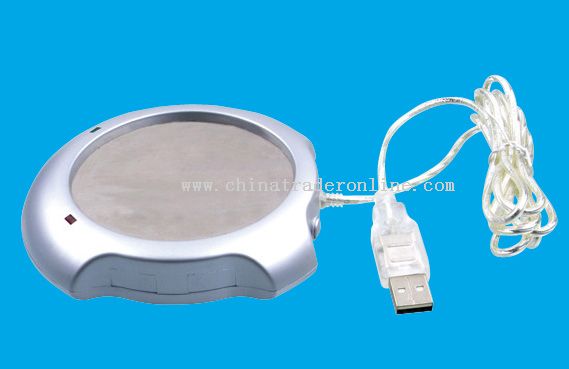 USB cup warmer from China