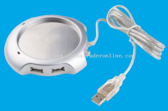 USB warmer with HUB from China