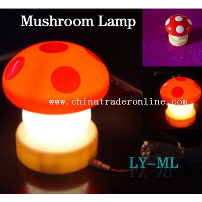 Mushroom Lamp