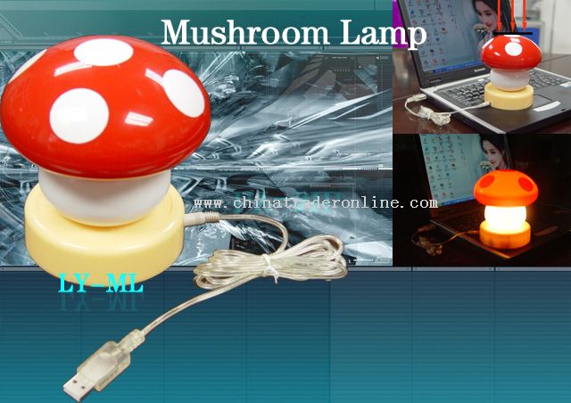USB Mushroom Lamp