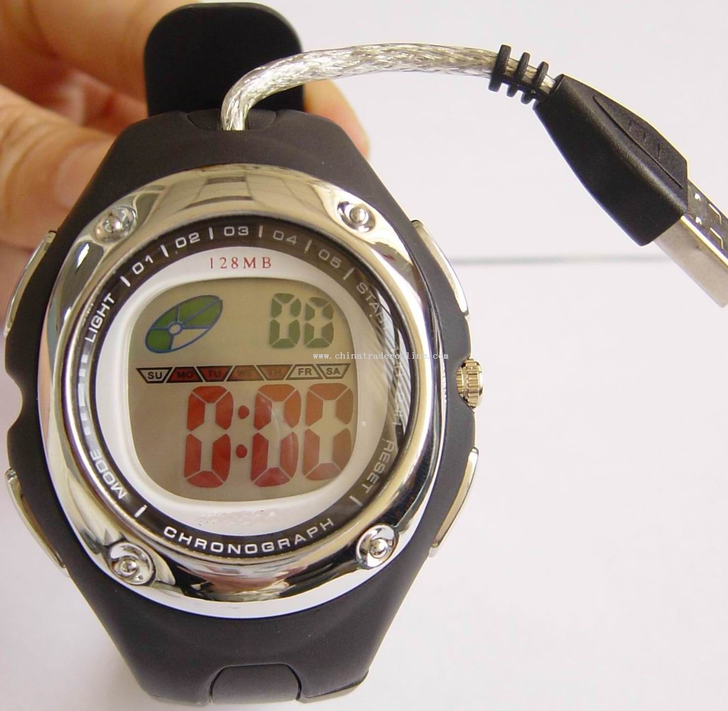 USB FLASH MEMORY WATCH