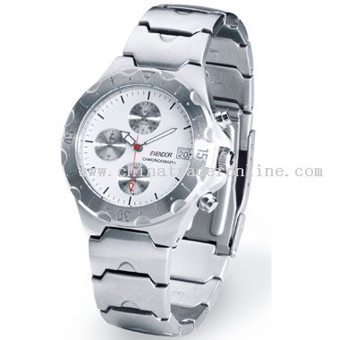 Brushed silver Classic Watch