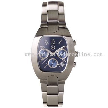 Brushed silver Classic Watch from China