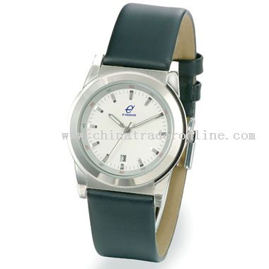 brushed & shiny silver Watch from China