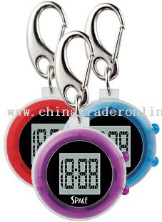 Jumbo digit LCD Keychain from China