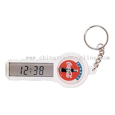 Keychain with LCD See-through display from China