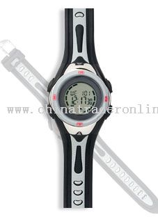LCD Compass Watch