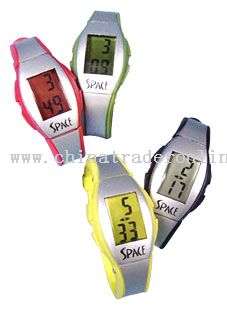LCD Digital Watch from China