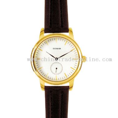 Shiny gold Gents Watch