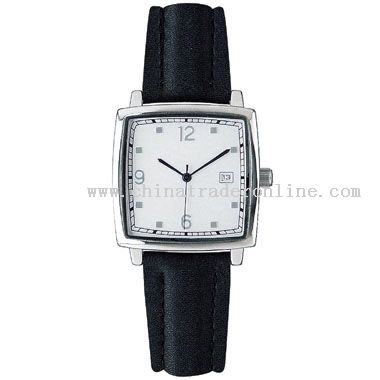 Shiny silver Gents Watch