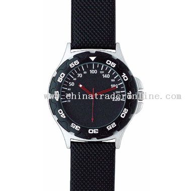 matte silver Gents Watch from China