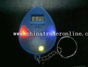 flashlight with watch from China