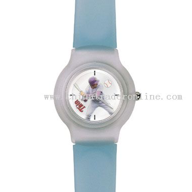 matt transparent Plastic Watch from China