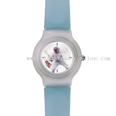 matt transparent Plastic Watch