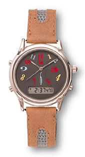 Analog-Digital Watch