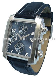 Quartz Analogue Metal Watch from China