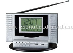 calendar & FM radio from China