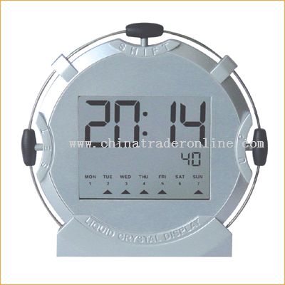 Chronograph Clock from China