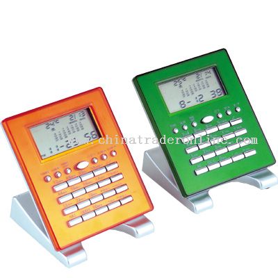 Colorful panel calculator from China